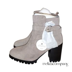 Steven by Steve Madden Shoes | Steven by Steve Madden Isra Taupe Suede Boot